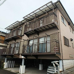 《津田山駅14分＊2DK＊角部屋＊駐車場有＊定期借家》最安0円後...