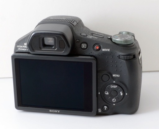 夜景が得意！SONY HX100V★スマホ転送★1620万画素★名門レンズ搭載  1ヶ月動作補償あり！ 安心のゆうパック代引き発送！ 