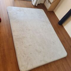 【美品】ニトリ ラグ (*^^*)の画像