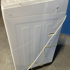 値下げ【良品】アイリスオーヤマ 6.0kg洗濯機 KAW-YD60A 2020年製 通電確認済み 現状品 早い者勝ち 引取歓迎 配送OKの画像