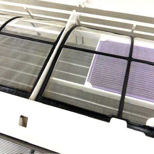DAIKIN ダイキン ルームエアコン室内ユニット AN28ZEBKS-W 2022年製 製品質量8㎏ ホワイト 室外ユニット AR2