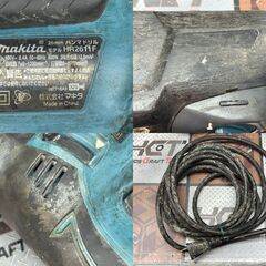 値下げしました！【中古】マキタ Makita HR2611F 26mmハンマドリル 汚れ有 本体のみ【ハンズクラフト佐賀】の画像