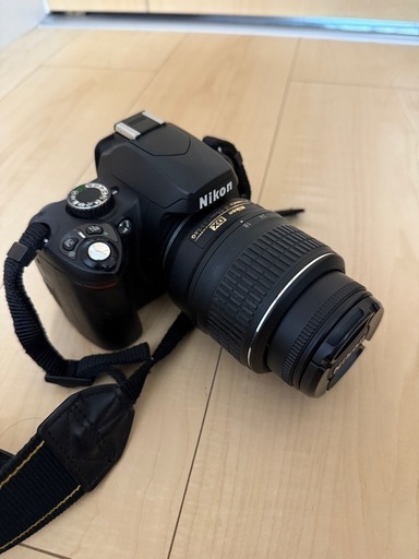 一眼カメラ　nikon D60