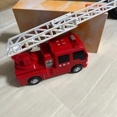 消防車&救急車の画像