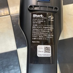 【リサイクルサービス八光】幅80㎝　シャーク　スティッククリーナー ブルージーン CH966JBJ [サイクロン式 /コードレス]の画像