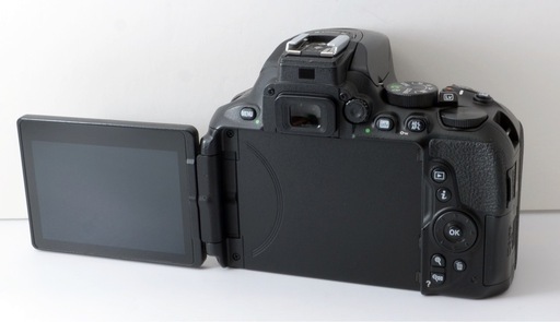 初心者に超おすすめ！Nikon D5600★Wi-Fi内蔵★高速AF★キレイ画質  1ヶ月動作補償あり！送料無料！