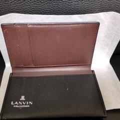 LANVINカードケースの画像