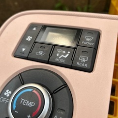 ミラココア ピンク内装 エアコンパネル
の画像