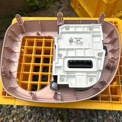 ミラココア ピンク内装 エアコンパネル
の画像