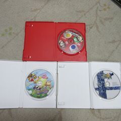 WII用ゲームソフト8本セット　■■　1本当たり200円の画像
