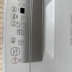 TOSHIBA洗濯機4、5㎏AW-45GA2の画像