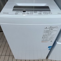 TOSHIBA洗濯機4、5㎏AW-45GA2