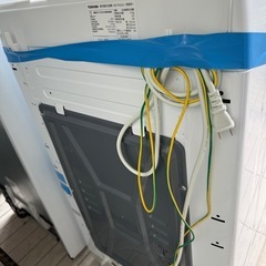 TOSHIBA洗濯機4、5㎏AW-45GA2の画像