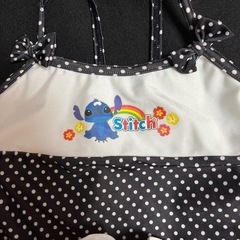 スティッチ女の子、水着110センチの画像