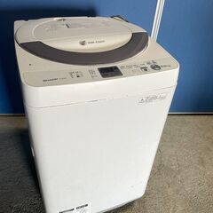 【格安】SHARP 5.5kg洗濯機 ES-GE55N-S 20...
