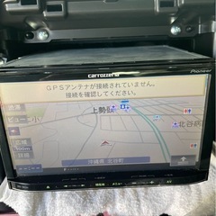carrozzeria AVIC-MRZ05 カーナビ作動確認済みの画像
