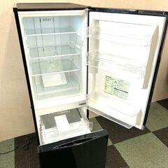 東芝 ノンフロン冷凍冷蔵庫 GR-M15BS（K）