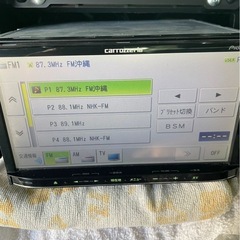carrozzeria AVIC-MRZ05 カーナビ作動確認済みの画像