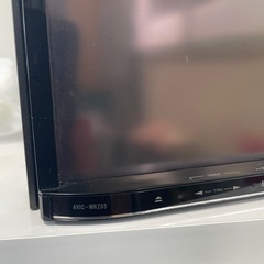 carrozzeria AVIC-MRZ05 カーナビ作動確認済みの画像