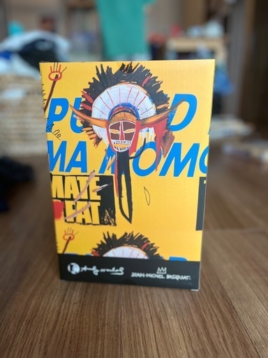 BE@RBRICK ジャン＝ミシェル・バスキア 100% & 400%