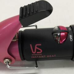 【25＊50089】『VIDAL SASSOON / ヴィダルサスーン』VS INSTANT HEAT カールアイロン ヘアアイロンの画像