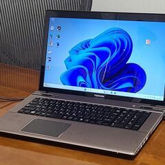 東芝巨艦17インチ【win11 + win10 起動8秒 CPU...