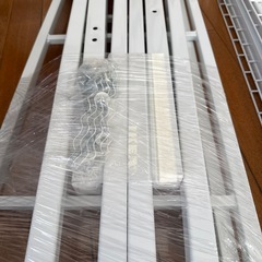 お取引き決定！
ニトリ　パイプベッド　美品！ の画像