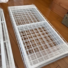 お取引き決定！
ニトリ　パイプベッド　美品！ の画像