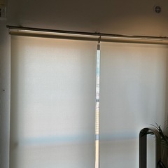 ニトリ　3本セット ロールカーテン