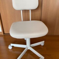 MUJI無印良品　ワーキングチェア　グレー(2009）