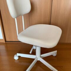 MUJI無印良品　ワーキングチェア　グレー(2009）の画像