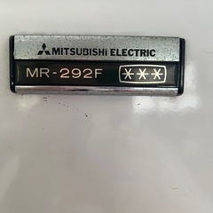 レトロ冷蔵庫ジャンクの画像