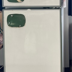 レトロ冷蔵庫ジャンク