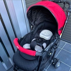 ソラリア Aprica 美品 ハイシート 多機能 高級ベビーカーの画像