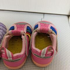 イフミー 12cm 2足セット 女の子 ベビーの画像