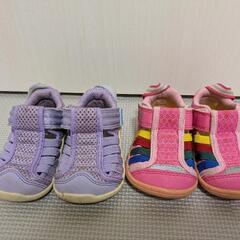 イフミー 12cm 2足セット 女の子 ベビー