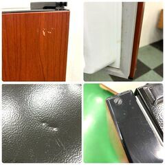 ノンフロン冷凍冷蔵庫 PRC-B092D-M 2020年製 87L 木目調 新生活 一人暮らし 小型 コンパクト おしゃれの画像