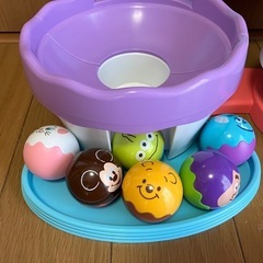 ディズニー ボールでごきげん! ジャンピング コースター の画像