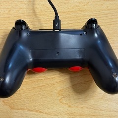 【純正品】 PS4コントローラーレッド 中古品の画像