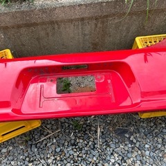 ミラココア リアバンパーの画像