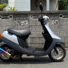 YAMAHA ヤマハ　jog JOG ジョグ　アプリオ　SA11J 社外マフラー　7839km 2スト　4JPA-010の画像