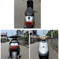 YAMAHA ヤマハ　jog JOG ジョグ　アプリオ　SA11J 社外マフラー　7839km 2スト　4JPA-010の画像