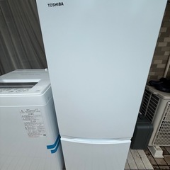 TOSHIBAノンフロン冷凍冷蔵庫GR-U 15BS 