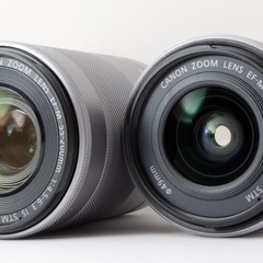 全部未使用級！Canon EOS kiss M★望遠付き★Wi-Fi内蔵  1ヶ月動作補償あり！ 安心の補償付き発送！ 送料無料！の画像