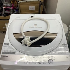 TOSHIBA   東芝　洗濯機　AW-5GA1   2021年製　5㎏の画像