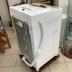 TOSHIBA   東芝　洗濯機　AW-5GA1   2021年製　5㎏の画像