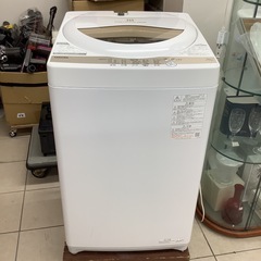 TOSHIBA   東芝　洗濯機　AW-5GA1   2021年...