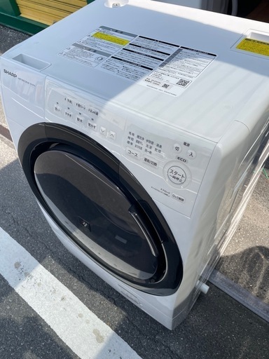 2023年式　SHARP ドラム式洗濯乾燥機