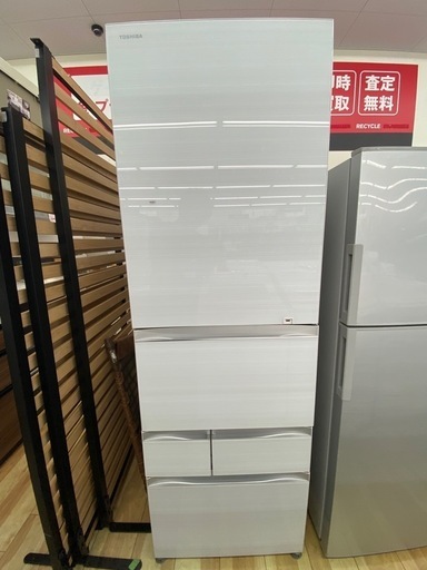 TOSHIBA 501L冷凍冷蔵庫:2021年製【リサイクルフカツ岡崎倉庫店】250701NA-12