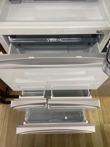 TOSHIBA 501L冷凍冷蔵庫:2021年製【リサイクルフカツ岡崎倉庫店】250701NA-12
